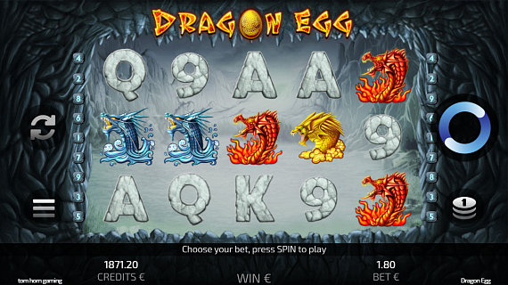 Tom Horn Gaming | Dragon Egg