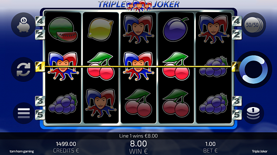 Tom Horn Gaming | Triple Joker