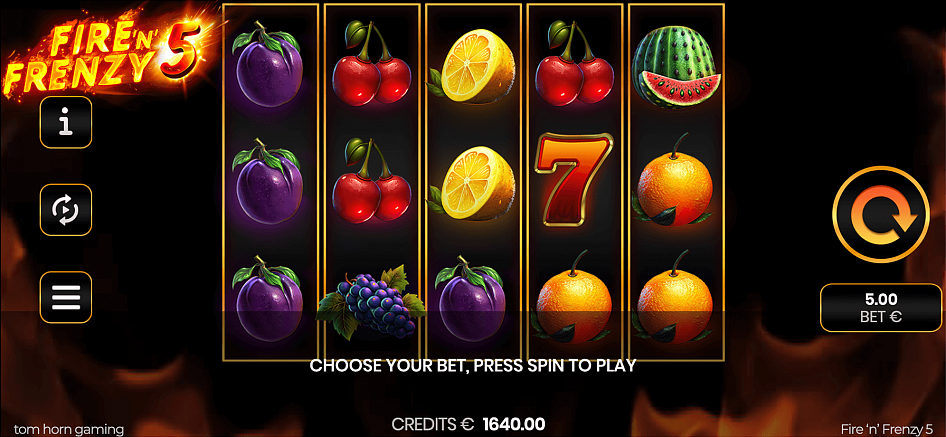 FirenFrenzy 5 Slot FirenFrenzy 5